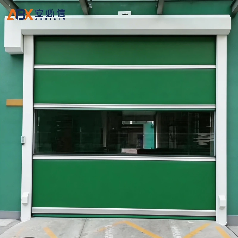 乌兰察布市感应快速门