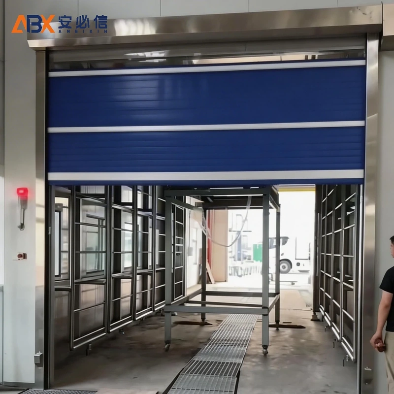 乌兰察布市自动快速门