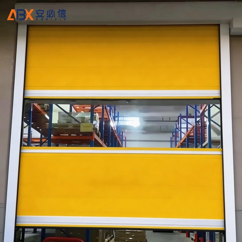 乌兰察布市软帘快速门