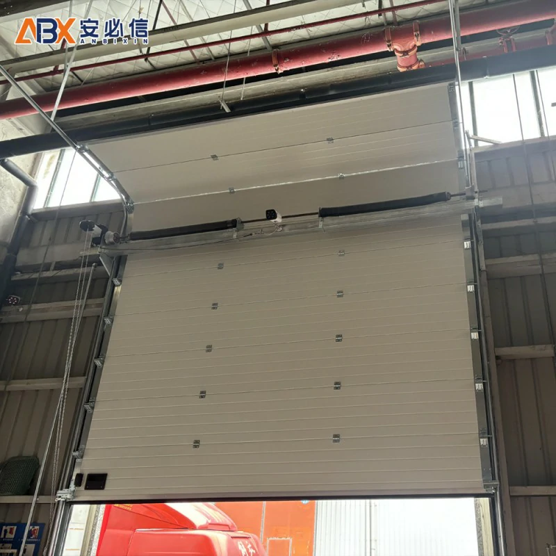 乌兰察布市消防提升门