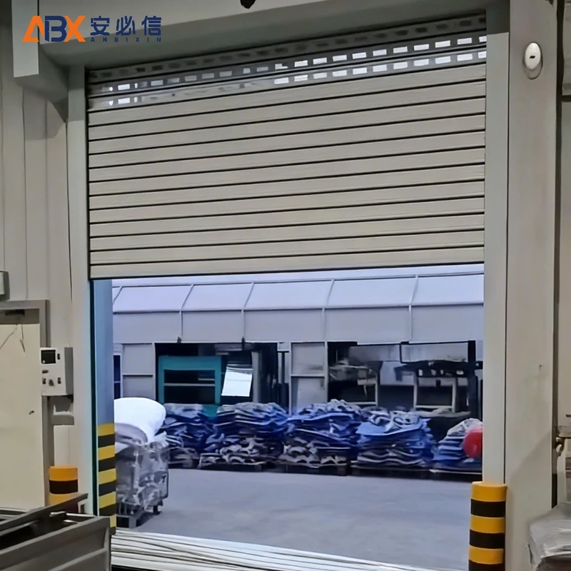 乌兰察布市PVC高速卷帘门