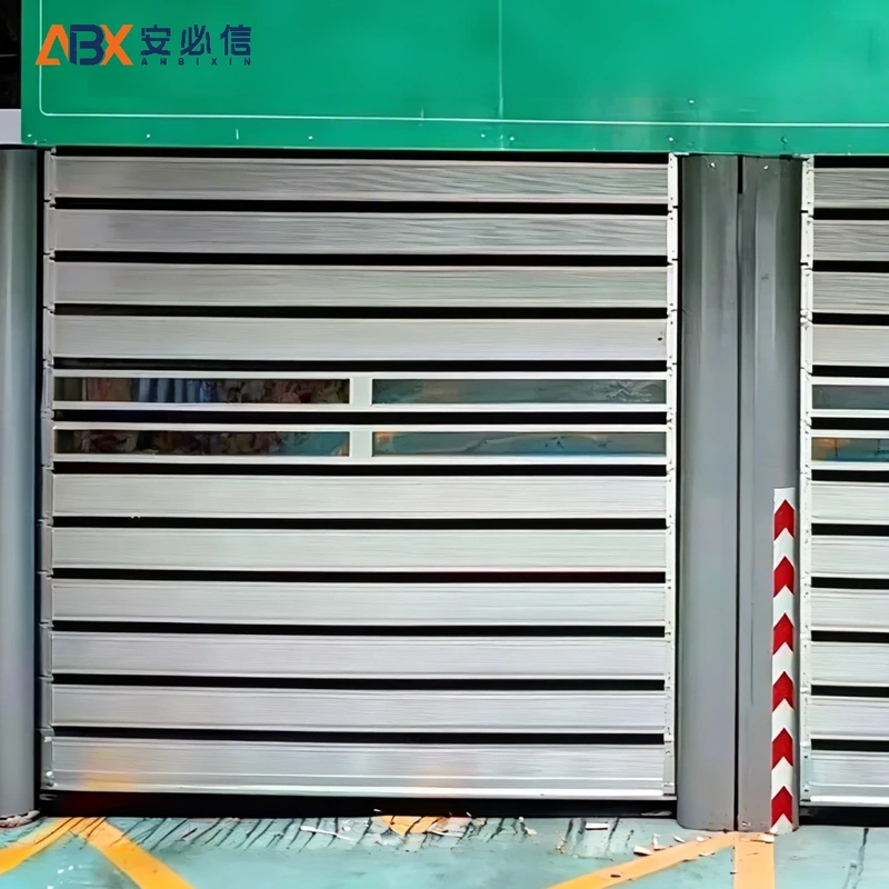 乌兰察布市螺旋式快速门